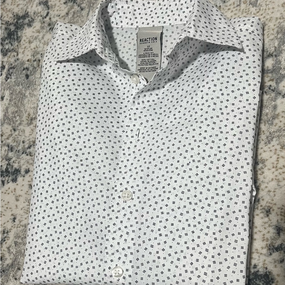 Boys Kenneth Cole Reaction Shirt - Picture 2 of 4